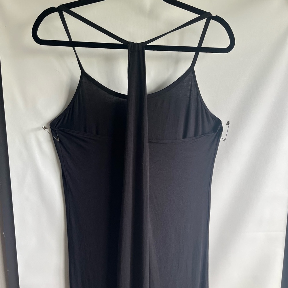 Fabletics woman’s Black Spaghetti Strap Dress - Picture 4 of 5